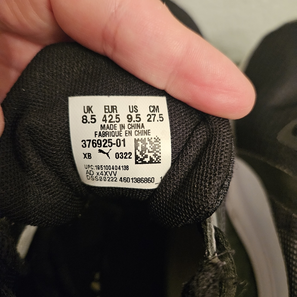 EUC MENS PUMA RUNNING SHOES - Picture 6 of 8